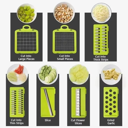 Multi-Function Kitchen Cutting Kitchen Cutting God Can Be Used at Home Multi-Purpose Cutting Kitchen