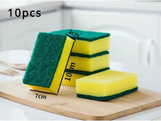 Soap Kitchen Sponge Soap Dispenser Bottle for Liquid Soap Dispenser Kitchen Sponge Dispenser Manual Kitchen Accessories
