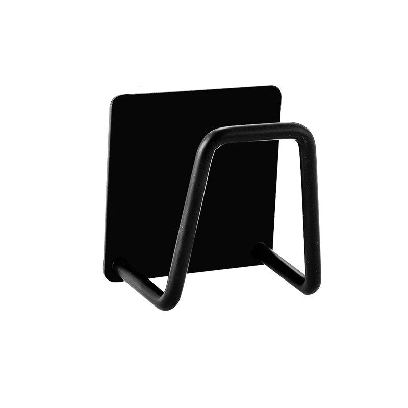 304 Stainless Steel Kitchen Accessories Sponges Holder Shelf for Kitchen Soap Dispenser Special Kitchen Utensils