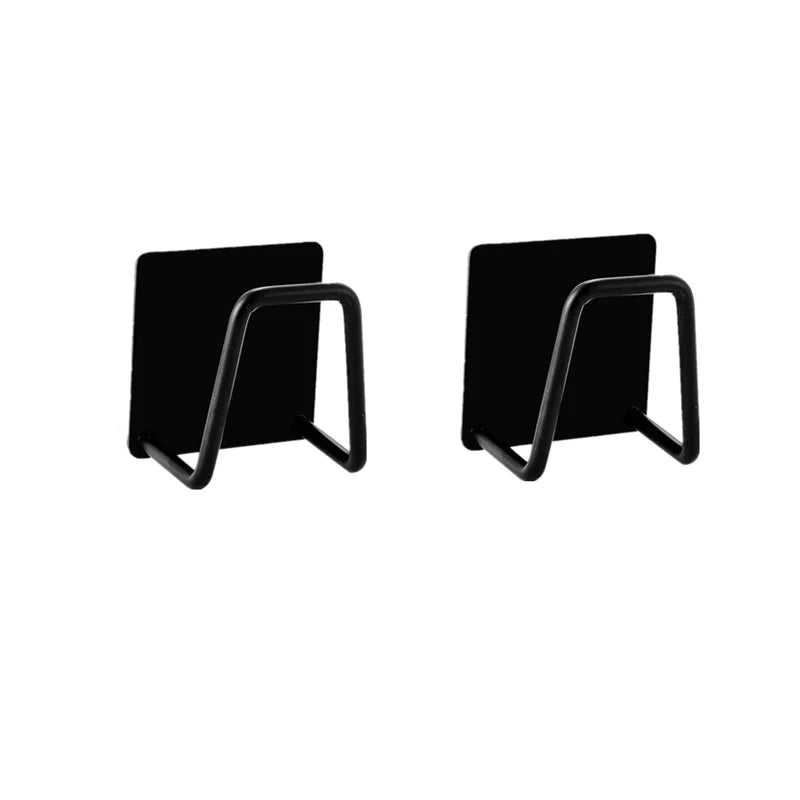 304 Stainless Steel Kitchen Accessories Sponges Holder Shelf for Kitchen Soap Dispenser Special Kitchen Utensils